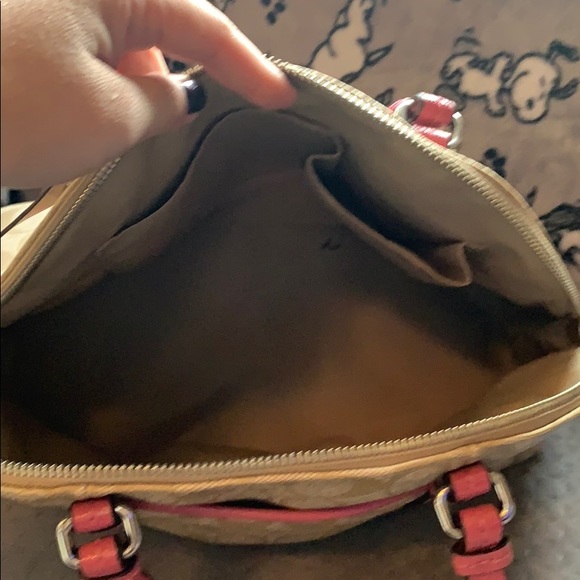 Matching Coach purse and wallet - Picture 5 of 10